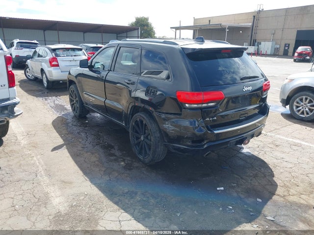 1C4RJFCT8EC106005 Jeep Grand Cherokee Overland