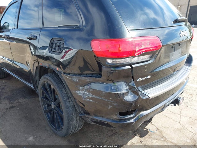1C4RJFCT8EC106005 Jeep Grand Cherokee Overland