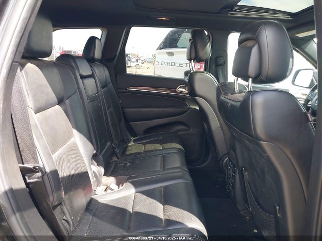 1C4RJFCT8EC106005 Jeep Grand Cherokee Overland