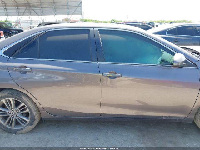 4T1BF1FK6FU483013 Toyota CAMRY SE