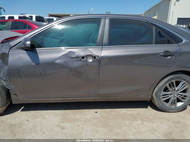 4T1BF1FK6FU483013 Toyota CAMRY SE