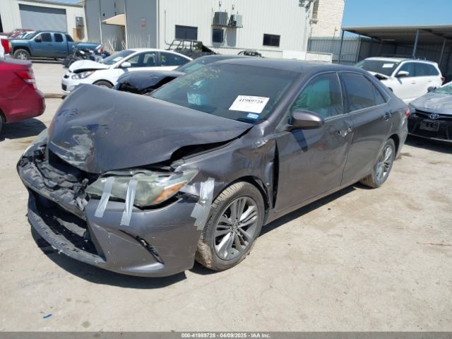 4T1BF1FK6FU483013 Toyota CAMRY SE