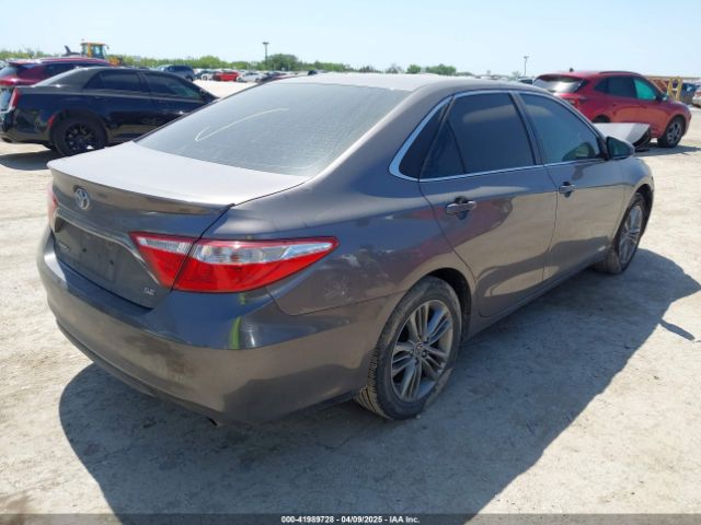 4T1BF1FK6FU483013 Toyota CAMRY SE