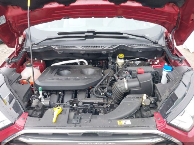MAJ6S3KL2NC457756 Ford Ecosport Titanium