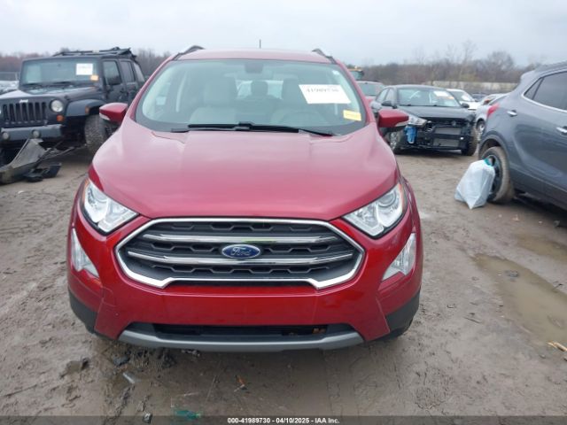 MAJ6S3KL2NC457756 Ford Ecosport Titanium