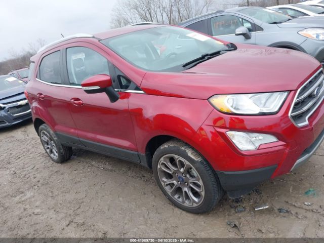 MAJ6S3KL2NC457756 Ford Ecosport Titanium