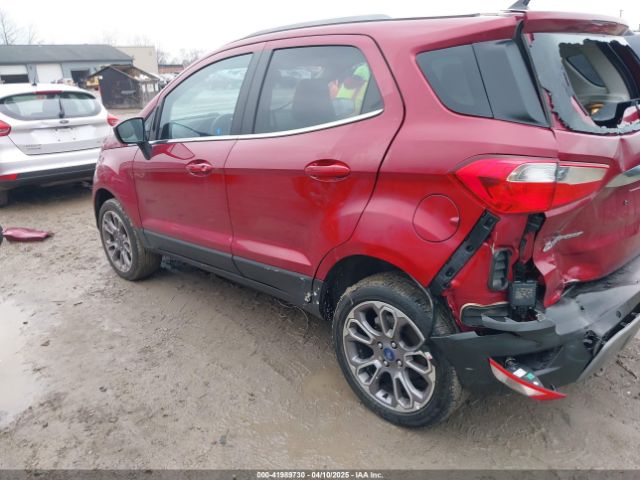 MAJ6S3KL2NC457756 Ford Ecosport Titanium