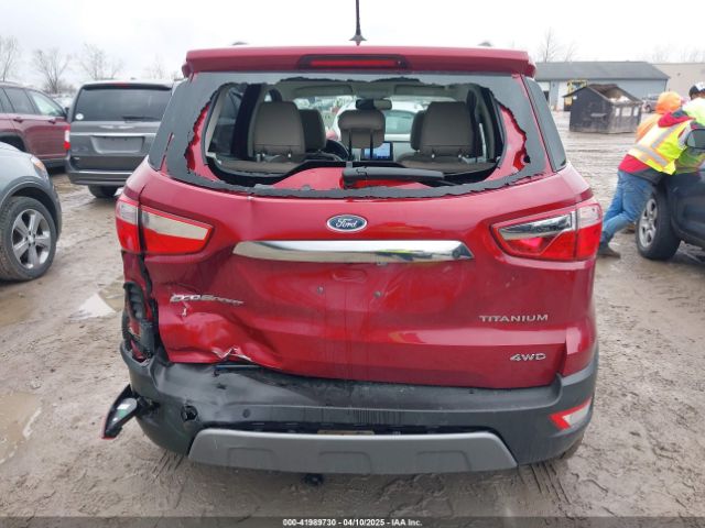 MAJ6S3KL2NC457756 Ford Ecosport Titanium