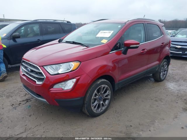 MAJ6S3KL2NC457756 Ford Ecosport Titanium