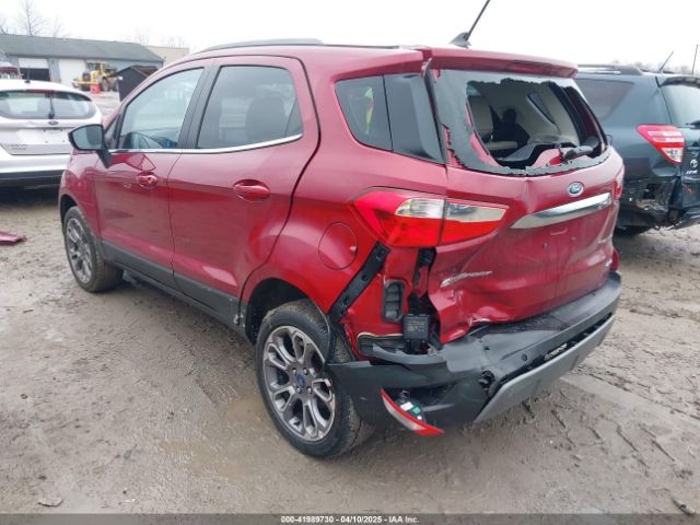 MAJ6S3KL2NC457756 Ford Ecosport Titanium