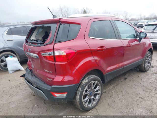 MAJ6S3KL2NC457756 Ford Ecosport Titanium