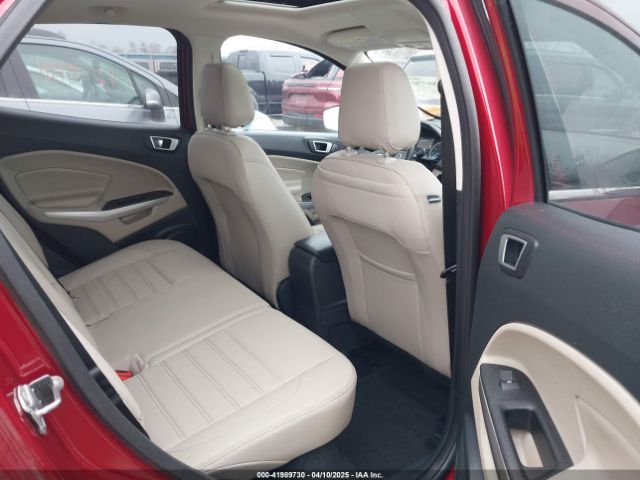 MAJ6S3KL2NC457756 Ford Ecosport Titanium