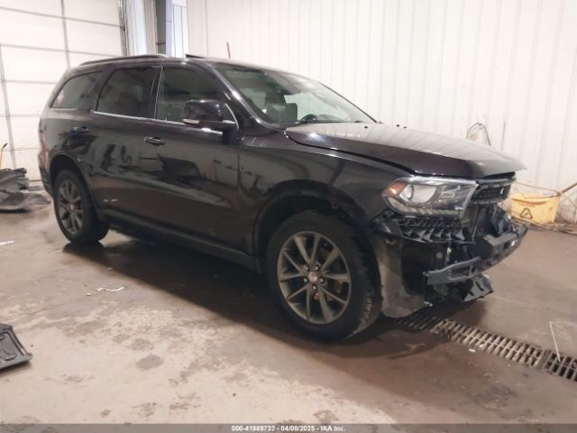 2018 DODGE DURANGO 1C4RDJDG4JC393543