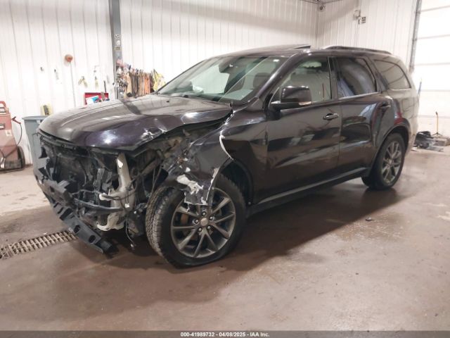 2018 DODGE DURANGO 1C4RDJDG4JC393543 Photo 1