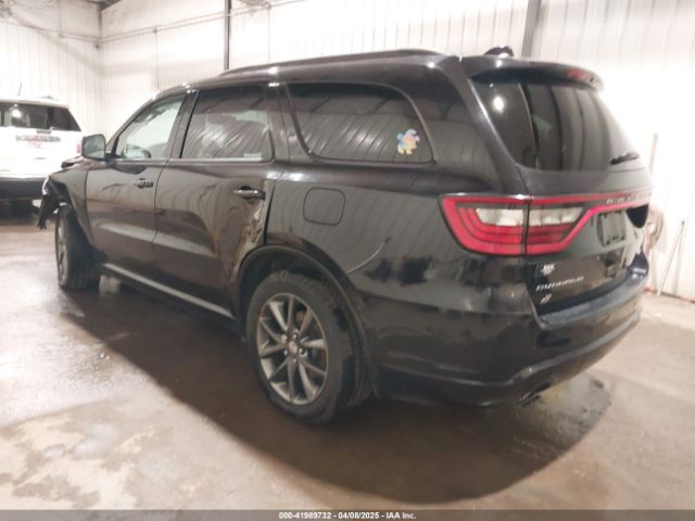 2018 DODGE DURANGO 1C4RDJDG4JC393543 Photo 2