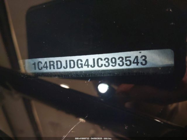 2018 DODGE DURANGO 1C4RDJDG4JC393543 Photo 8