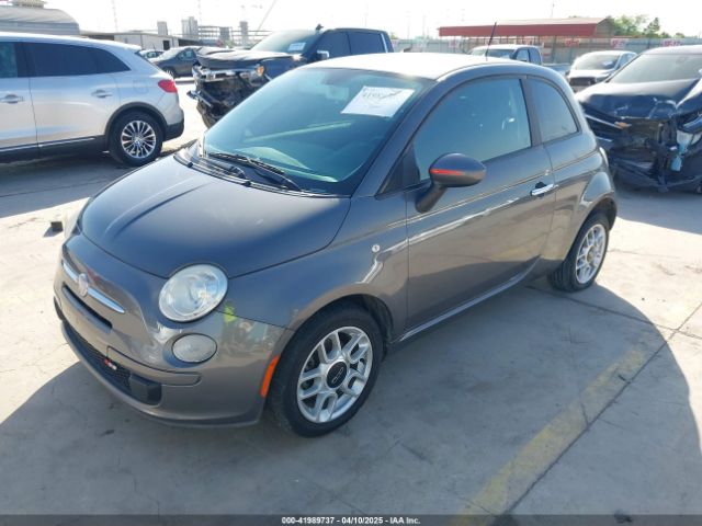 2013 FIAT 500 3C3CFFAR6DT546357 Photo 1