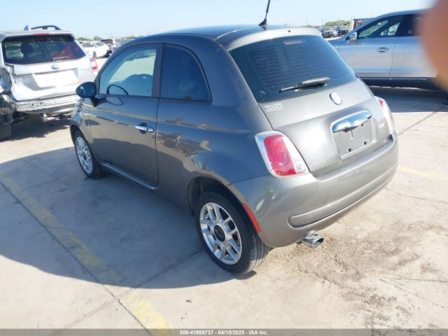 2013 FIAT 500 3C3CFFAR6DT546357 Photo 2