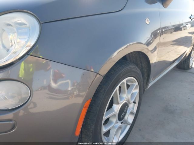 2013 FIAT 500 3C3CFFAR6DT546357 Photo 5