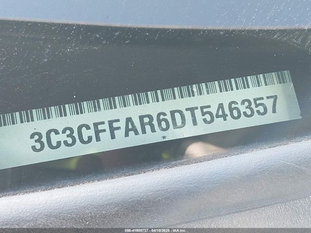 2013 FIAT 500 3C3CFFAR6DT546357 Photo 8