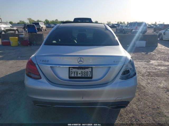 55SWF4KB9FU033683 Mercedes-Benz C 300 4matic/luxury 4matic/sport 4matic