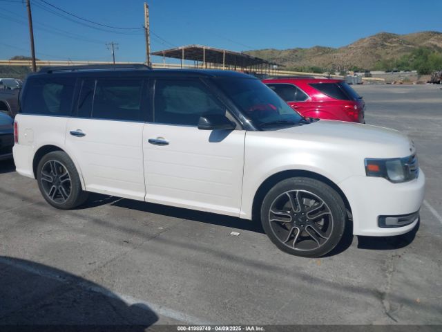 2FMGK5C8XFBA11906 Ford FLEX SEL