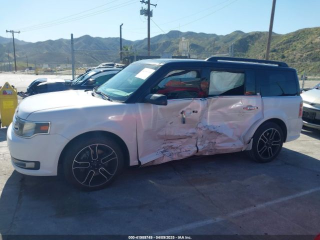 2FMGK5C8XFBA11906 Ford FLEX SEL