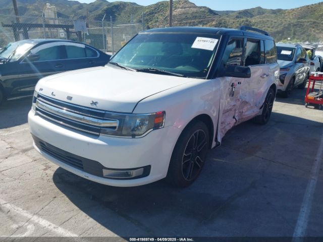 2FMGK5C8XFBA11906 Ford FLEX SEL