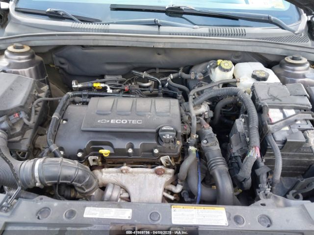1G1PC5SB7E7339623 Chevrolet Cruze 1lt Auto