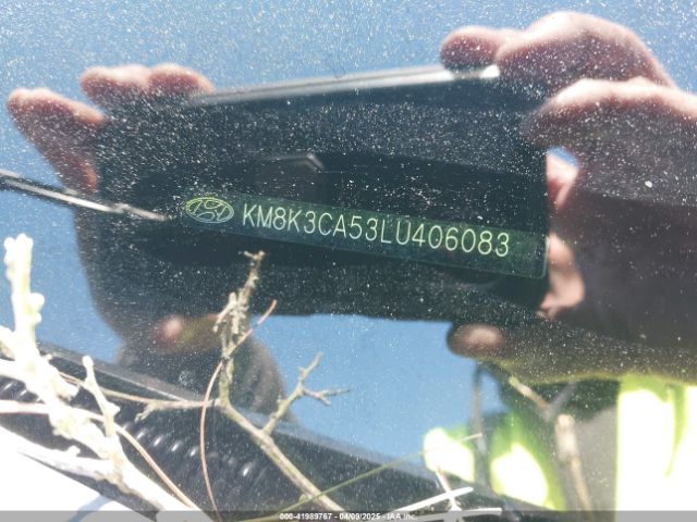 KM8K3CA53LU406083 Hyundai Kona Limited