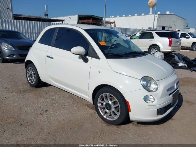 2013 FIAT 500 3C3CFFAR3DT646593 Photo 0