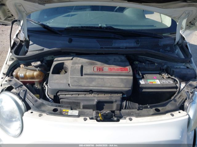 2013 FIAT 500 3C3CFFAR3DT646593 Photo 9