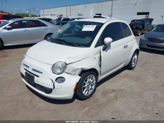 2013 FIAT 500 3C3CFFAR3DT646593 Photo 1