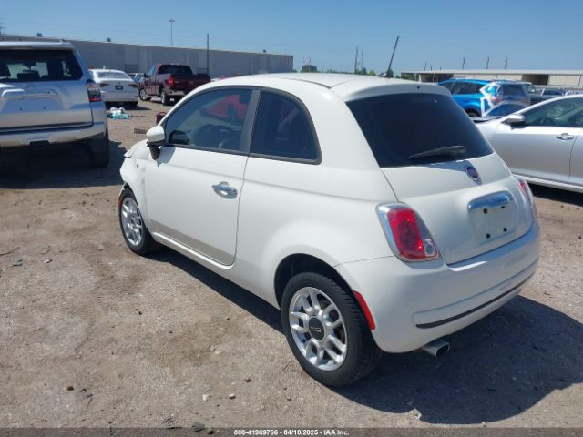 2013 FIAT 500 3C3CFFAR3DT646593 Photo 2