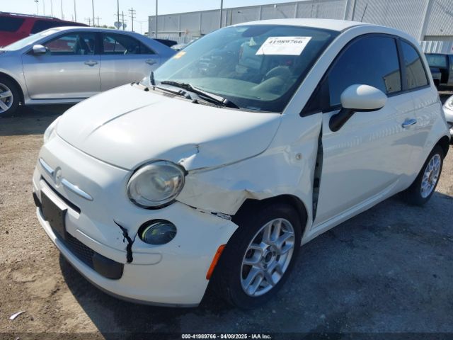 2013 FIAT 500 3C3CFFAR3DT646593 Photo 5