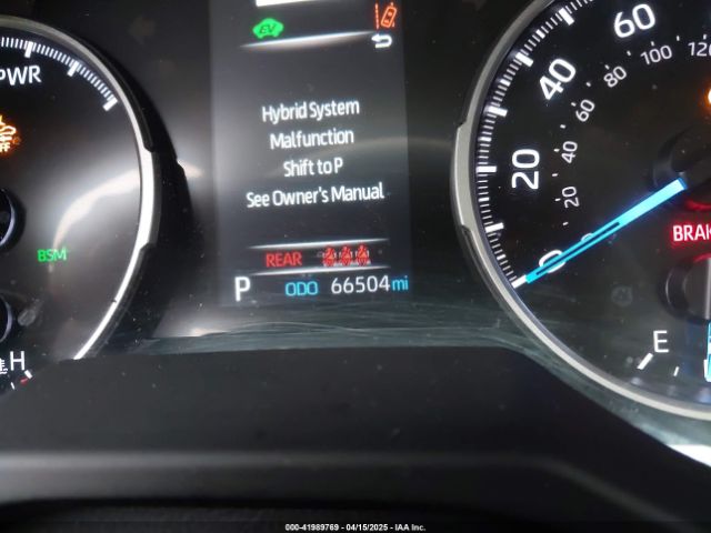 2T3RWRFV8NW134433 Toyota Rav4 Hybrid Xle