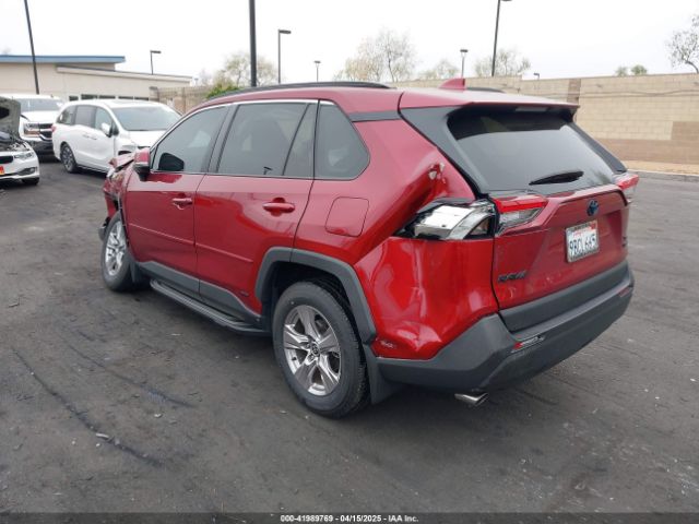 2T3RWRFV8NW134433 Toyota Rav4 Hybrid Xle