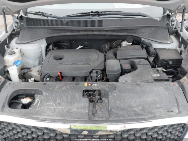 5XYPG4A31GG162332 KIA Sorento 2.4l Lx