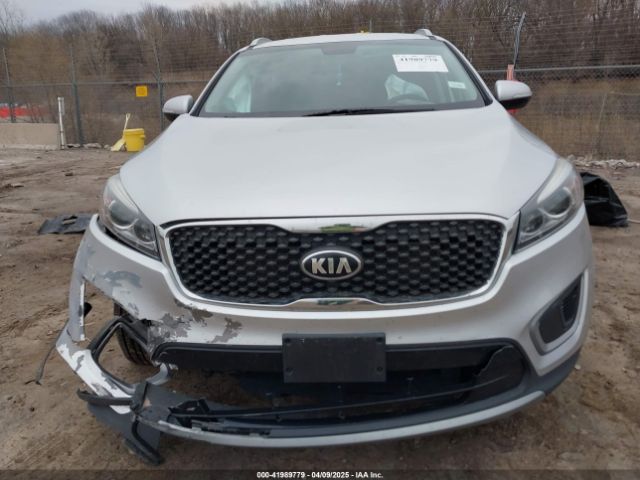 5XYPG4A31GG162332 KIA Sorento 2.4l Lx