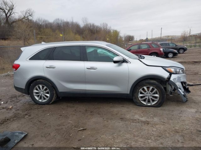 5XYPG4A31GG162332 KIA Sorento 2.4l Lx