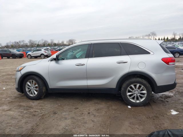 5XYPG4A31GG162332 KIA Sorento 2.4l Lx
