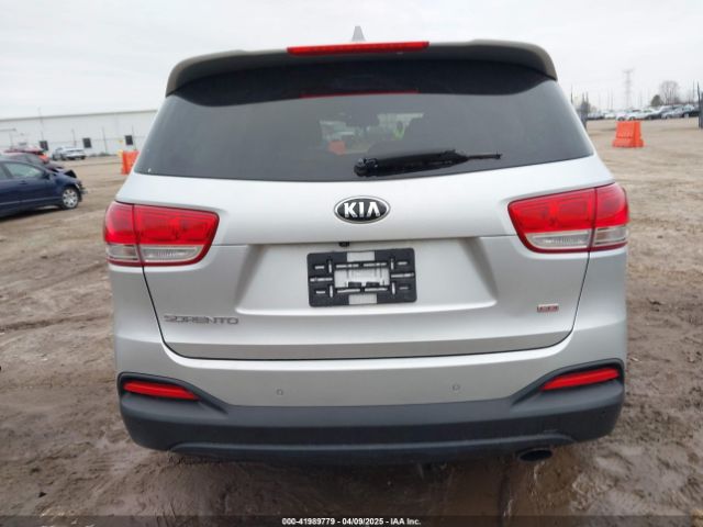 5XYPG4A31GG162332 KIA Sorento 2.4l Lx