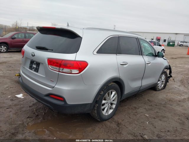 5XYPG4A31GG162332 KIA Sorento 2.4l Lx
