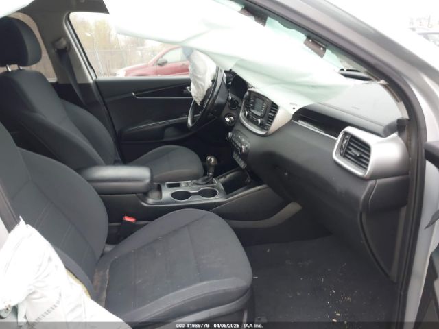 5XYPG4A31GG162332 KIA Sorento 2.4l Lx