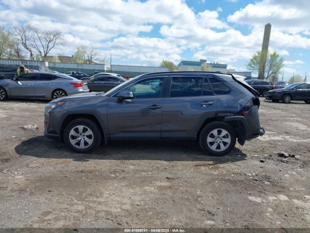 2T3G1RFV2MW145562 Toyota RAV4 LE