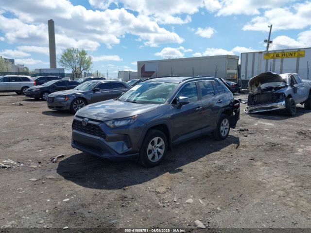 2T3G1RFV2MW145562 Toyota RAV4 LE