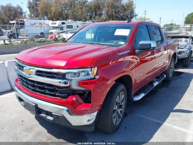1GCPACET6NZ502739 Chevrolet Silverado 1500 2wd  Short Bed Lt