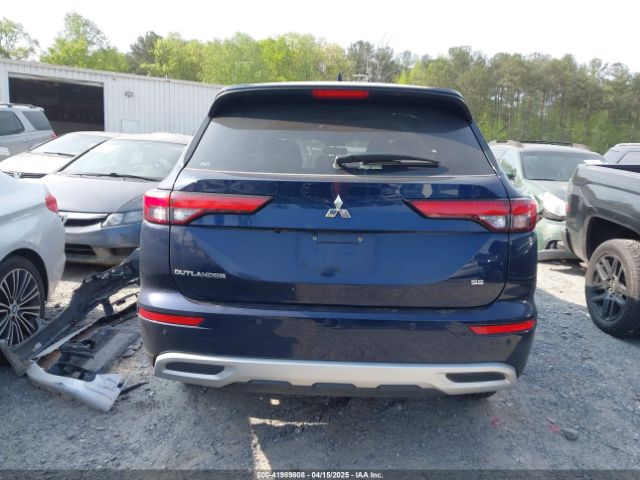 JA4J3VA81RZ089562 Mitsubishi Outlander Se 2.5 2wd/se Black Edition S-awc/se Black Edition W/pano Roof S-awc