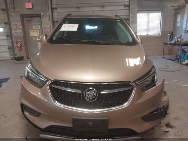 KL4CJASB2KB741881 Buick Encore Fwd Preferred