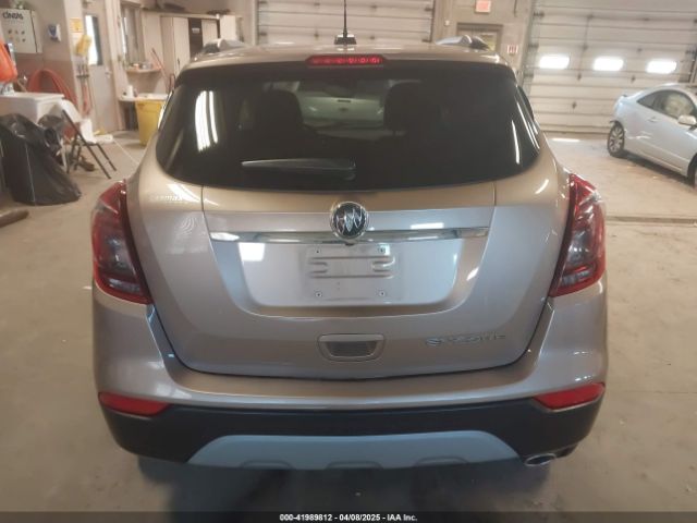 KL4CJASB2KB741881 Buick Encore Fwd Preferred